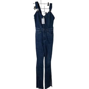 3x1 NYC Denim Overall With Pockets & Button Closure Size S